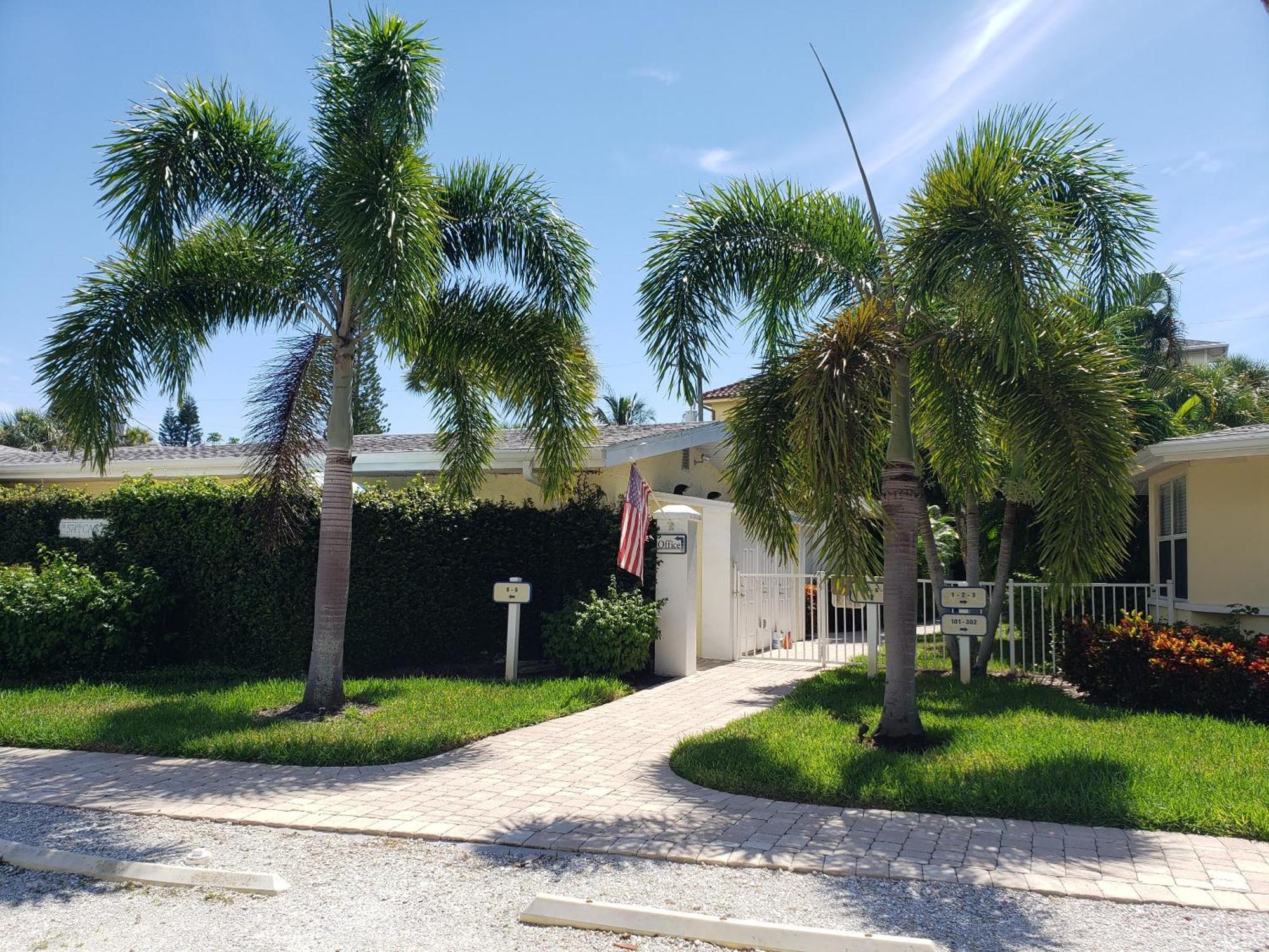 The Sea Spray Resort Siesta Key Exterior photo